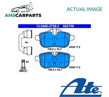 BRAKE PADS SET BRAKING PAD