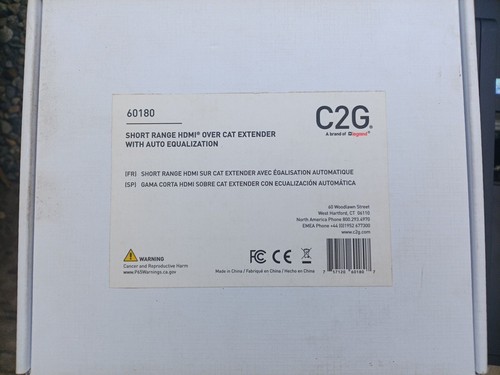 Hdmi over cat5 extender - hdmi,