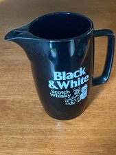 Wade – Black & White Scotch Whisky – Pitcher/Jug
