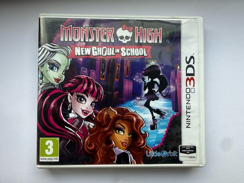 Monster high new ghoul - high,