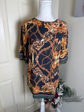 BNWT Next Baroque Chain Print