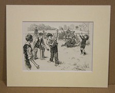 Beautiful vintage book  print