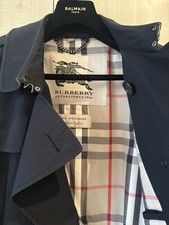 Burberry Mac Trench Coat Men Large