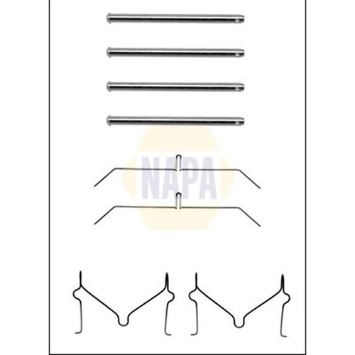 Napa brake pad - napa,