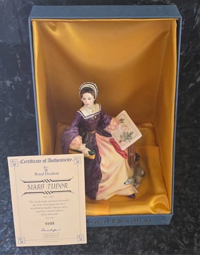 Royal doulton mary - doulton, tudor