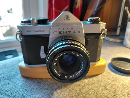Pentax spotmatic with - spotmatic,