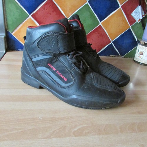 Frank thomas black leather - frank,