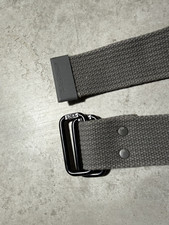 Vintage G Star Raw 3301 Men's Military Webbing Cotton Belt