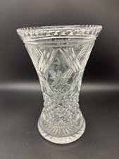 Small Lead Crystal Cut Glass