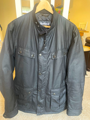 Barbour duke waxed cotton - barbour,