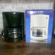 Vintage Kenwood Forest Green Coffee Machine Model CM162 PK100/G