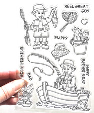 Clear Stamps GONE FISHING