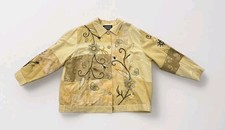 Indigo Moon Arty jacket 2xl in