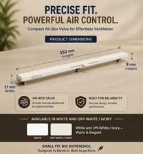 Air box trickle vents easy - trickle, vents,