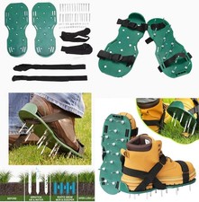 Lawn Aerating Spiked Shoes