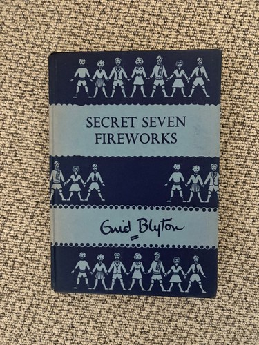 Secret seven fireworks enid - seven,