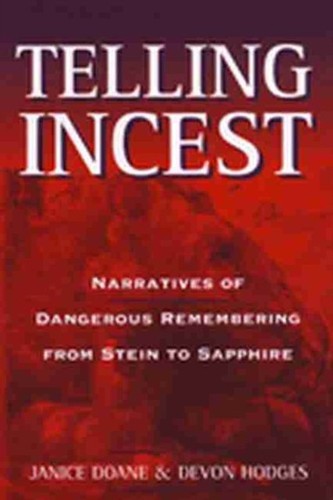 Telling incest narratives - –,