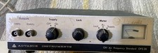 Vintage Advance Instruments Portable Off Air Frequency Standard OFS1B