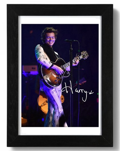 Harry styles signed autograph - signed,