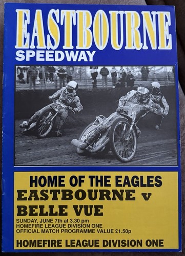 1992 eastbourne vs - 7/06/1992,