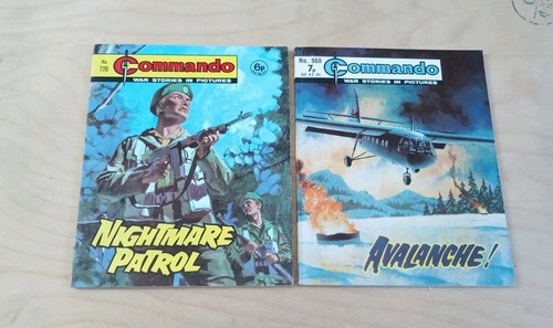 Commando comics nightmare - commando, comics~nightmare
