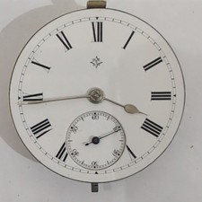 Rotherhams  Pocket Watch Movement  