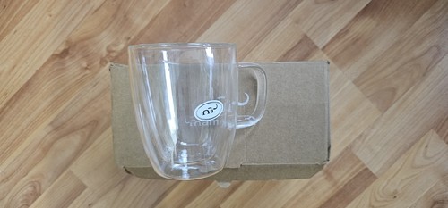 Double walled drinking cups - double,