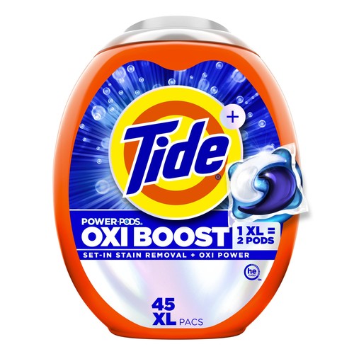 Tide oxi boost - oxi, pods