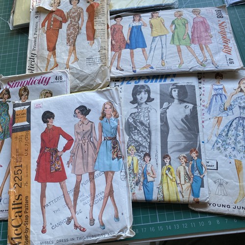 Vintage dress dressmaking - vintage,