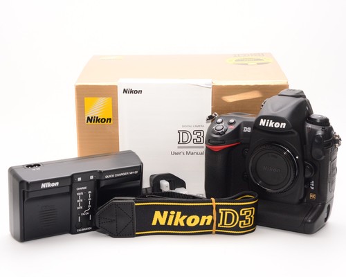 Nikon 1mp digital slr - nikon, d3