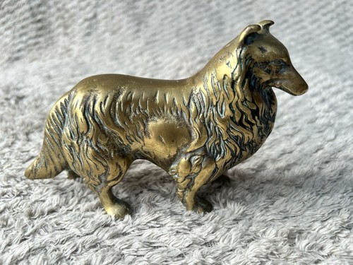 Heavy vintage solid - heavy, brass