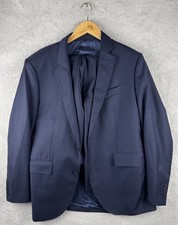 Hackett London Mens Navy Blue