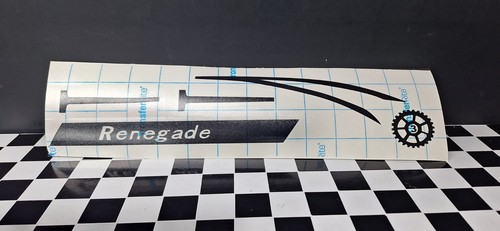 Black 60s amf renegade - black,