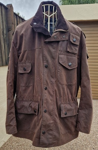 Rare barbour cowen commando - rare,