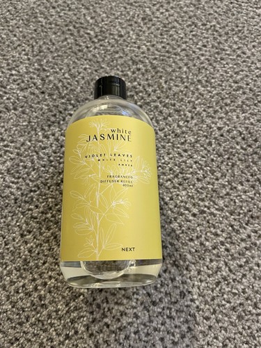 400ml white jasmine - jasmine, reed