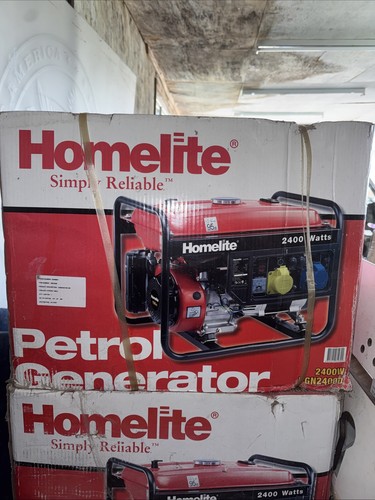 New homelite 2400w petrol - new,