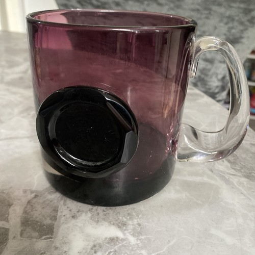 Wedgwood glass tankard 1970s - glass,