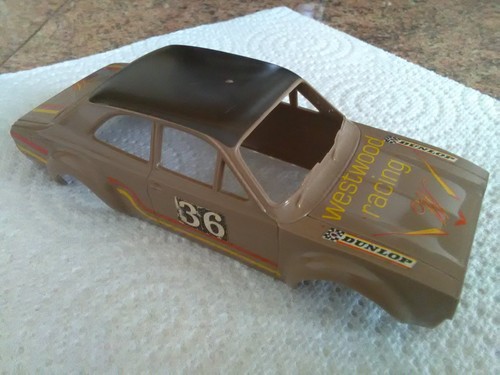 Scalextric ford escort rs1600 - escort,