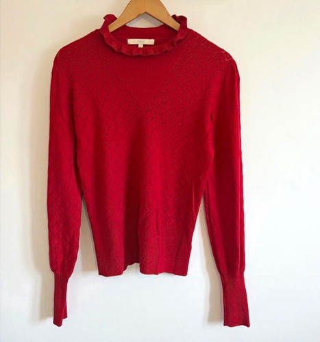 Next women red knit - women’s, crew