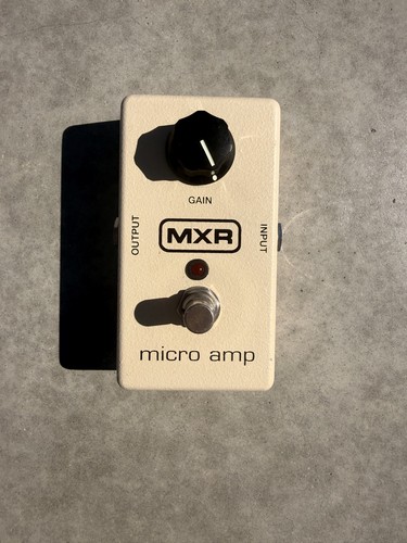 Mxr micro amp clean boost - micro,