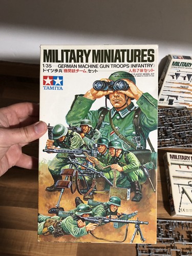 Tamiya military miniatures - military,