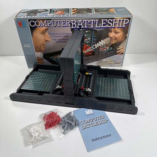 Computer battleship - battleship, mb