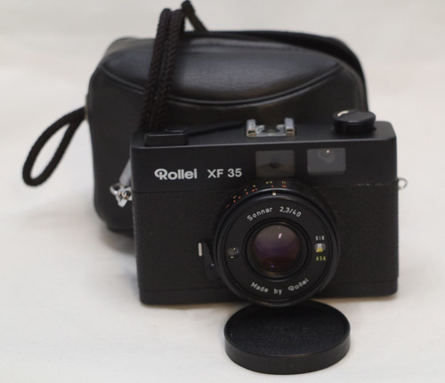 Rollei rangefinder - xf,