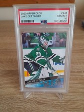 Jake Oettinger 2020 Young Guns #246 Psa10