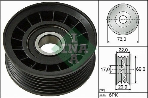 Ina drive belt - ina, deflection