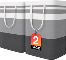 2 Pack Large Laundry Baskets
