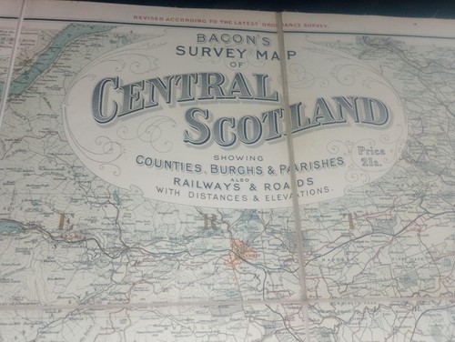 Bacon survey map central - of,