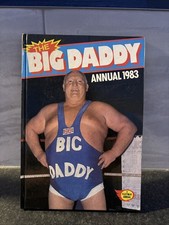 1983 the Big Daddy Wrestling Annual Vintage Collectible