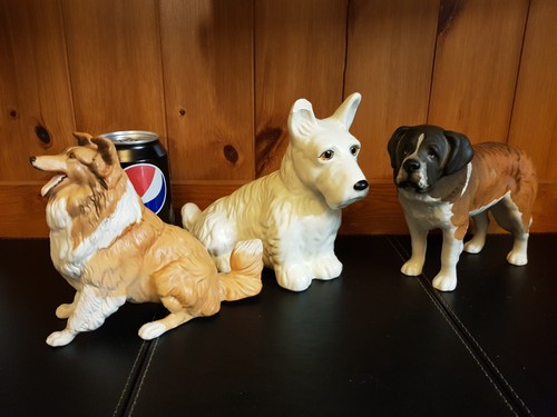 Beswick matt dogs job lot - beswick,
