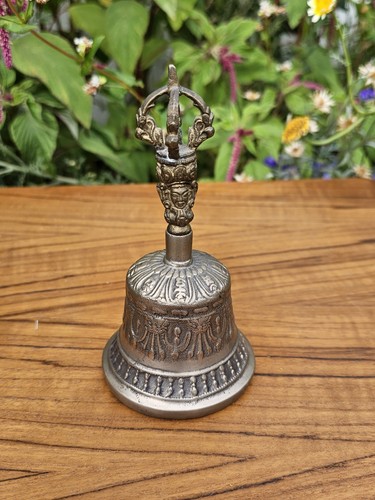Brass tibetan buddhist ritual - brass,